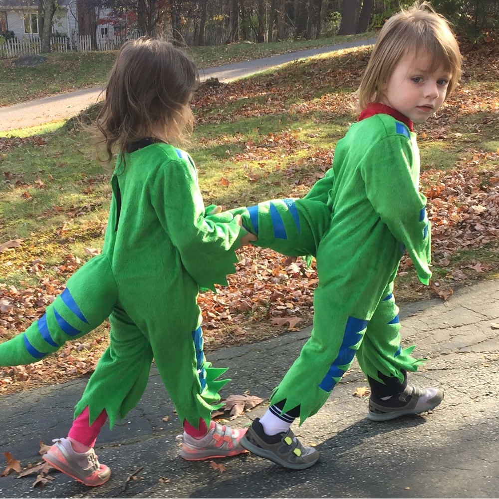Kids Dragon Costume Size 2T - 4T - Picture 2 of 10